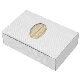 BarBits Wooden Cocktail Sticks - Pack of 1000, Double Pointed, Fully Recyclable & Biodegradable, Ideal for BBQs, Parties, Food Services