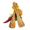 Spatula Set Made of Olive Wood, Cooking Utensils