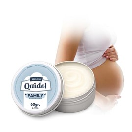 Quidol Family 60gr.  Pomada Suave para Nios y Uso Familiar  Ideal para Piel Sensible y Etapas de Mayor Cuidado  Golpes y Picaduras  Con rnica y...    