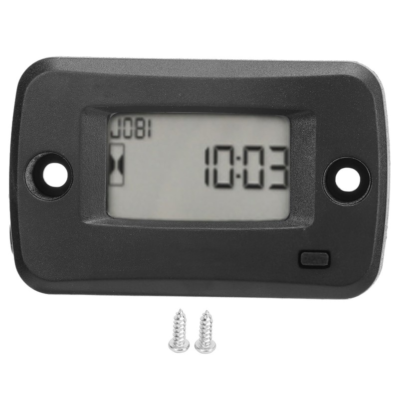 Vibration Activated Hour Meter Wireless Digital Maintenance Reminder Hour Gauge