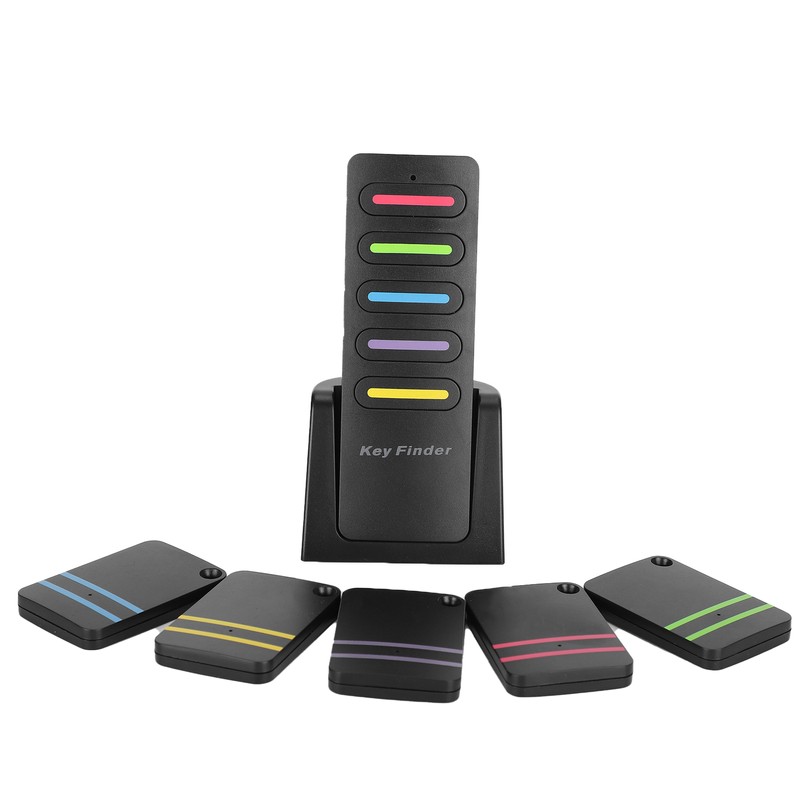 5 In 1 Wireless Key Finder Remote Locator Lost Receiver