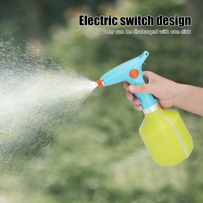 Electric Watering Can Plant Mister Fine Novel Automatic Spray Bottle