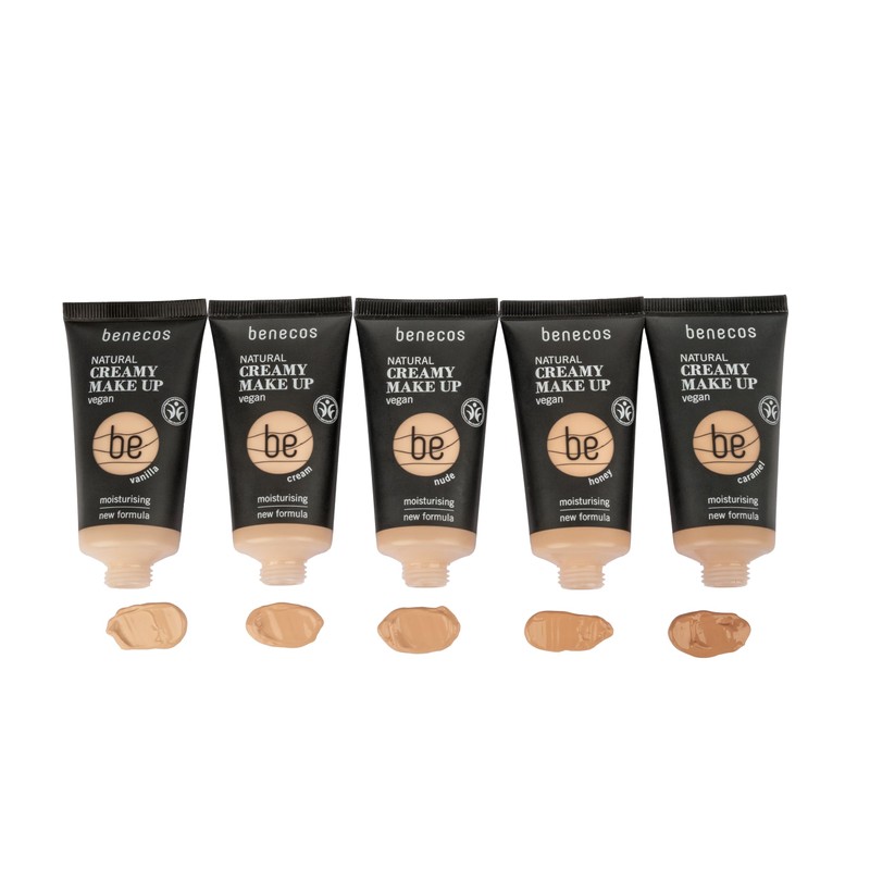benecos Natural Cosmetics - Natural Creamy Make Up - Vanilla
