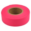 C.H. Hanson 17002 Glow Flagging Tape, Fluorescent Red, 4 mil,
