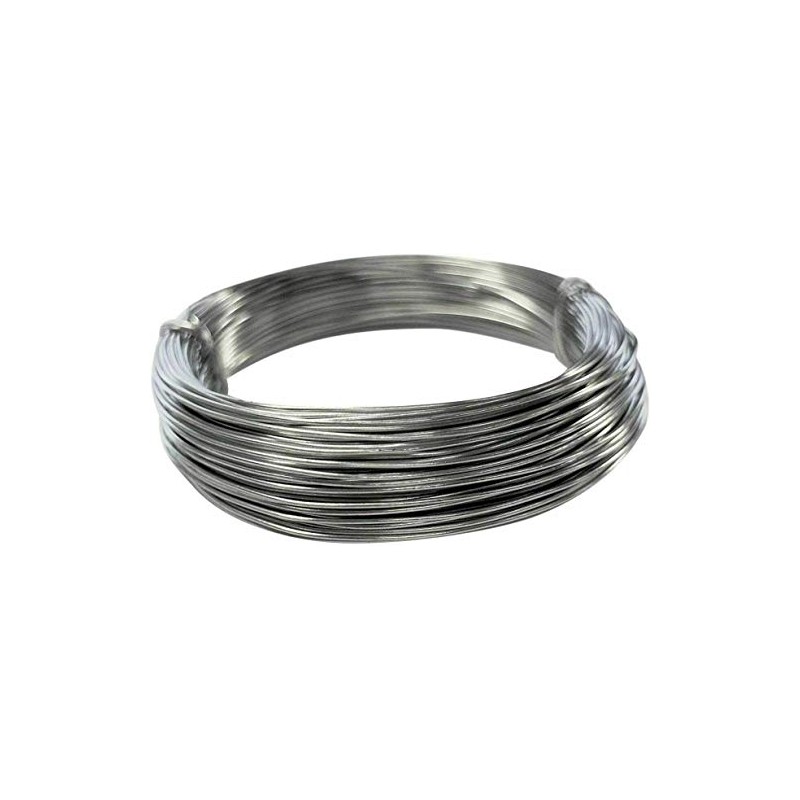 Galvanised Garden Gardening Wire Heavy Duty 1.2mm x 20mm For