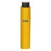 doppler Pocket Umbrella Fibre Havana Plain, yellow, Pocket umbrella super