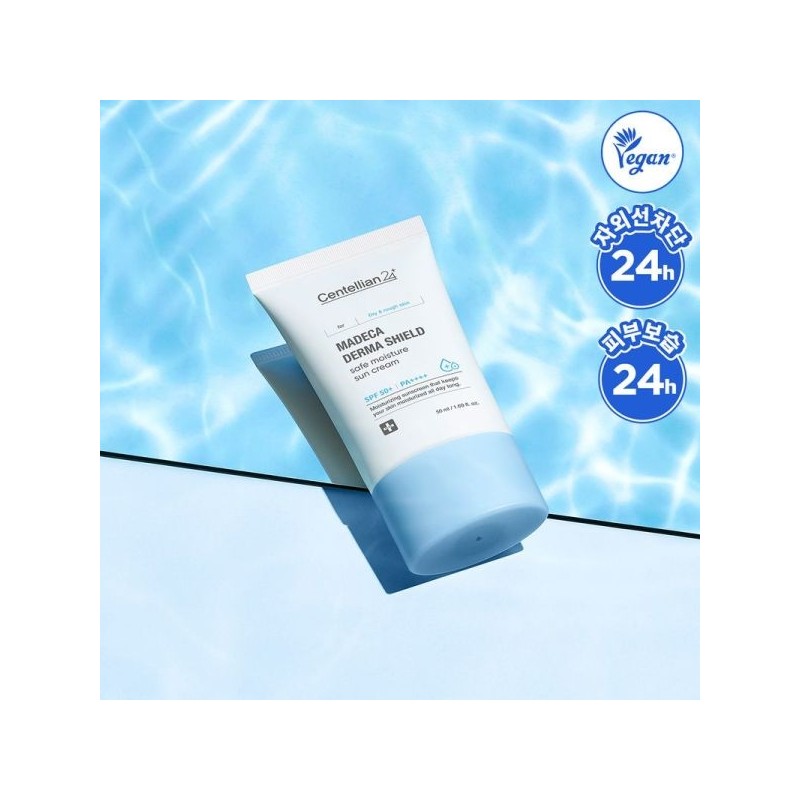 Headquarters direct Centellian24 Madeca Dermashield Safe Moisture Sunscreen 50ml /