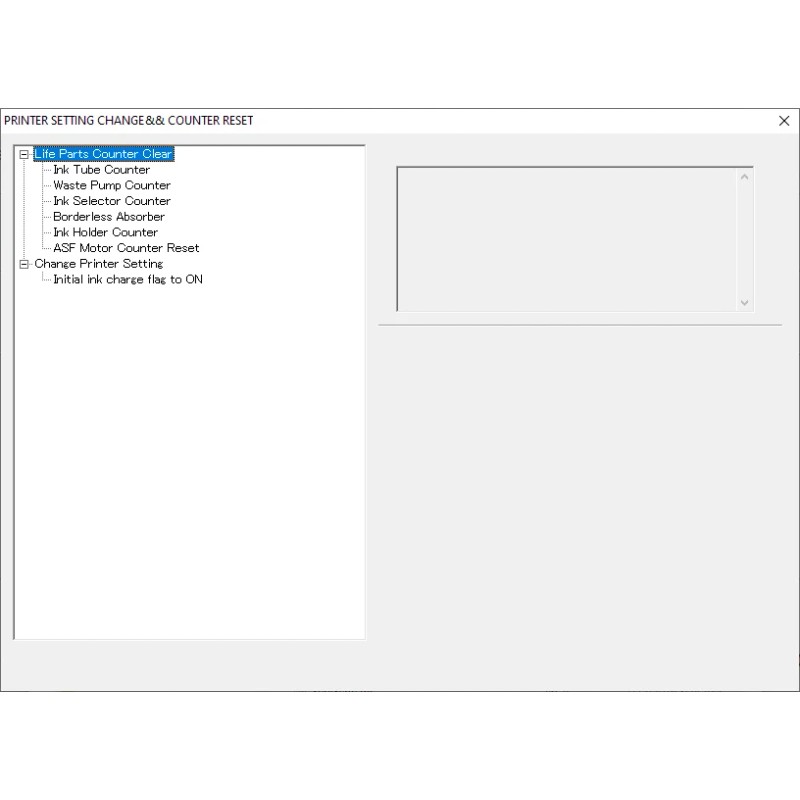 Epson Service Program Epson SureColor P800 + Service Manual