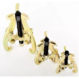 ATE 3PC ATE PRO GEAR PULLER SET 3 JAW REVERSIBLE 3" 4" 6" PULLEY SPROCKETS BEARING