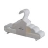 PUPPAPUPO Baby & Kids Hangers Set of 15 [Cloud] Storage,