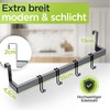 DEELIA® Kitchen Tea Towel Holder | Towel Holder No Drilling