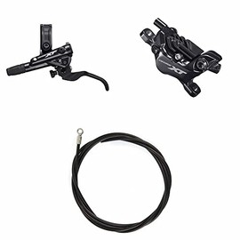 Shimano Unisex - Adult Deore XT Disc Brake, Black, One Size