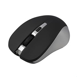 Greenhouse GH-MULNOA-SV Wireless Mouse with DPI Switching Button, Silver