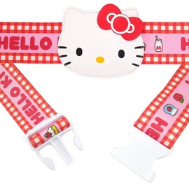 SANRIO Suitcase Belt, One-Touch, Convenient, Luggage Fixed, Convenient for Travel, Cute, Characters, Sanrio, Stand Out, Big Named, Kitty