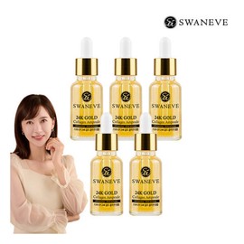 스와니브 24K 골드 스네일 앰플 20ml  5통 Swanyb 24K Gold Snail Ampoule 20ml 5 Bottles