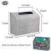 Jasenna Leather Cover for Disposable Paper Hand Towel Box, Compatible