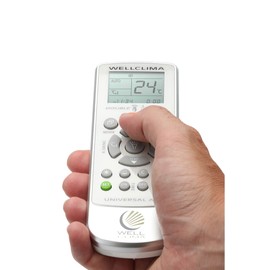 Wellclima One Universal-Fernbedienung für Klimaanlage, kompatibel, u.a.