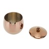 Large Stainless Steel Sugar Bowl Spice Jar With Lid Storage