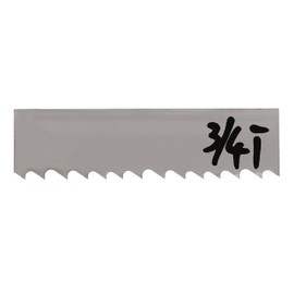 Imachinist S1371812 M42 137" x 1" x .035" x 8/12TPI, Bi-Metal Bandsaw Blades for Cutting Metal Variable Teeth