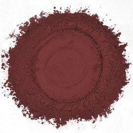 Iron Oxide Powder, Concrete Pigment- Wine Red Concrete Color Pigment | Dye, Tint, Pigment | for Concrete, Cement, Mortar, Grout, Gypsum, Water-Based Paint, Plaster (Wine Red, 4 Ounces)