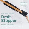 Under Door Draft Stopper for Bottom of Doors 24” -