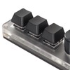 USB Mini 3 Key Keypad with Knob DIY Programmable Type