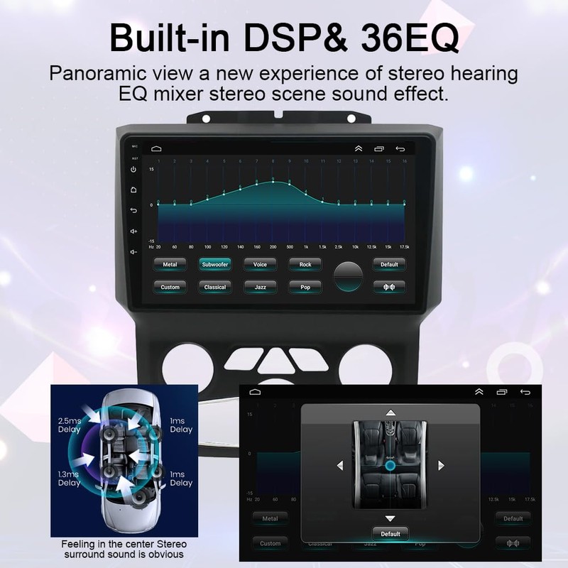 for Dodge Ram Radio 2013-2019 1500 2500 3500 9" IPS