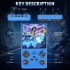 Hugawello V40 MAX handheld device, 40000 in 1 high-definition gaming