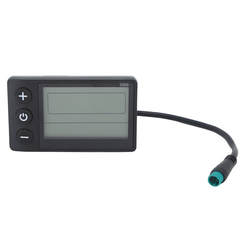 Electric Bike Conversion Kit 25A Controller Waterproof Instrument Control Panel