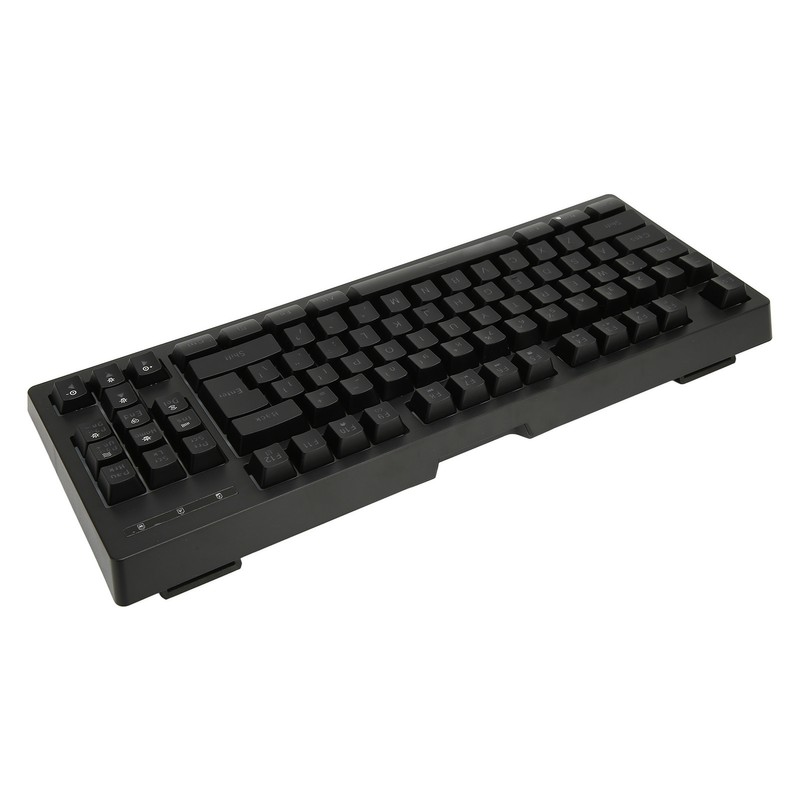 2.4G Wireless Keyboard 87 Keys RGB Backlight 1800mAh Battery Office