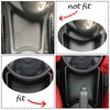 HAPPYHORSE Car Console Storage Box Organizer Tray Compatible with Fiat