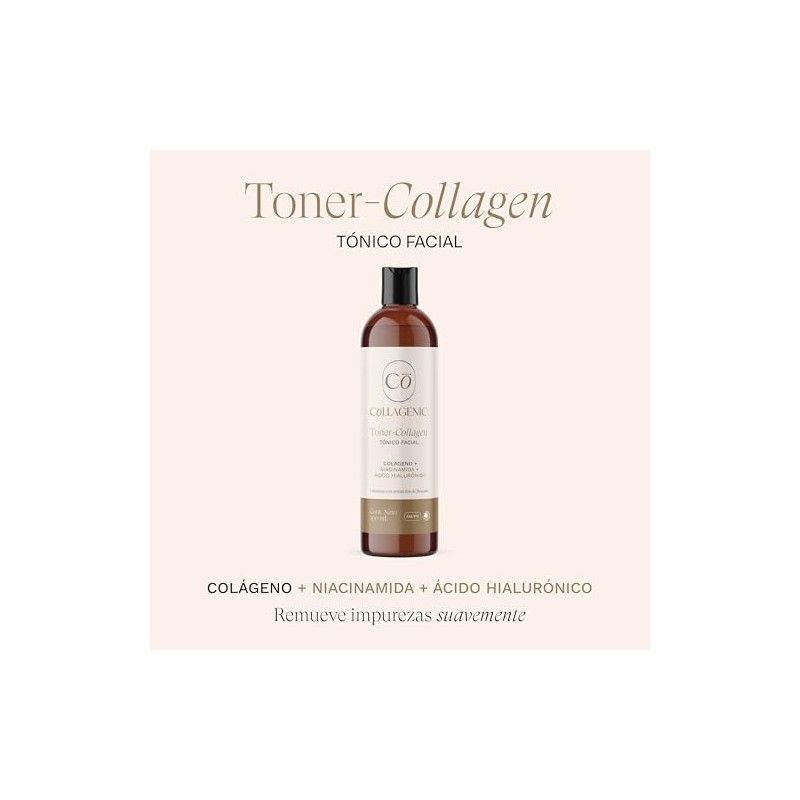 Collagenic | Tónico Limpiador de Poros Anti-imperfecciones | 500ml