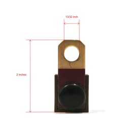 The ROP Shop | Starter Fuse for MerCruiser 5.7L 350 V8 GM MAG EFI SKI Gen+ 0F820707-0K040005