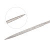 Sourcingmap 5Pcs 3mm x 140mm Square Diamond Needle File 150