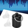 High Fidelity 27dB Anti noise Earplugs Concert Music Festival Hearing