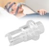 Universal Breathing Machine Connector Reusable Tubing Adapter for Oxygen Breathing