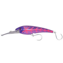 Nomad Design DTX Minnow 200 Heavy Duty SNK 8 Saltwater Fishing Lure with Autotune - Deep Diving Minnow Lure Ideal for Tuna, Wahoo & Mackerel, Trolls 12+ Knots-Wahooligan
