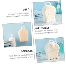 Minkissy 2 Pack Bath Sponge Gentle Exfoliating Balls for Bath Creative Bathing Accessories for Daily Use