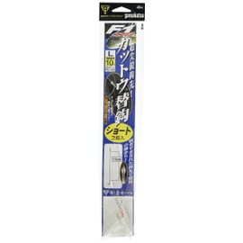 Gamakatsu F1 cut with yarn (short) (silver) FG103 No. 3 - Harris 10 (L). 11760-3-10-07