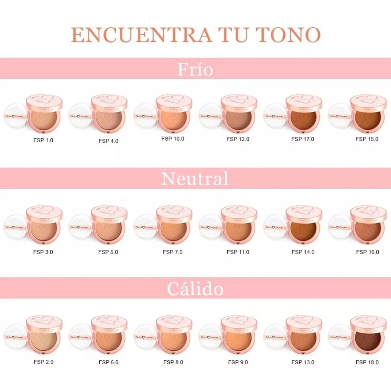 Beauty Creations Polvo Compacto Flawless Stay Beauty Creations