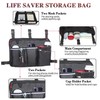 TONINT Large Walker Bag with Water Cup Holder,Walker Basket,Walker Accessories,Walker