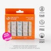 Bálsamo Labial Sin Fragancia Unscented Lip Balm Set with Coconut