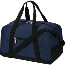 Bolsa Deportiva Para El Gym,Bolsa De Viaje Expandible,Bolsa De Viaje Plegable Para Hombre Y Mujer Tote, Bolsa De Deporte Impermeable Con Compartimentos Para Gimnasio, Natación Y Viaje (Azul marino)