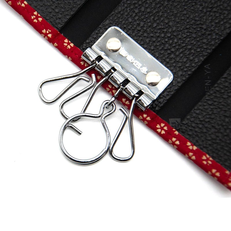 Indenya No. 4702 Key Case, Key, Strap, Case, 4, Deer