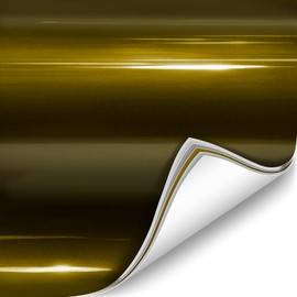 VViViD ColorFusion PPF by VViViD, Gloss Midnight Sun Dry Apply PPF Vinyl Car Wrap Roll 1.3ft x 5ft