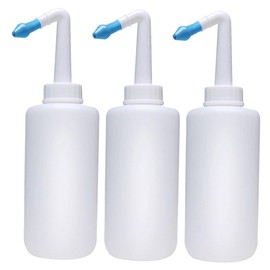 TOVINANNA Purifier 3pcs Plastic Nose Wash Bottle Multifunctional Nasal Convenient Nasal Cleaning for Adults and Boys and Girls