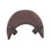 Rin Project (Phos Projects) Casque [ss-348 For Visor] Cowhide Leather Brown
