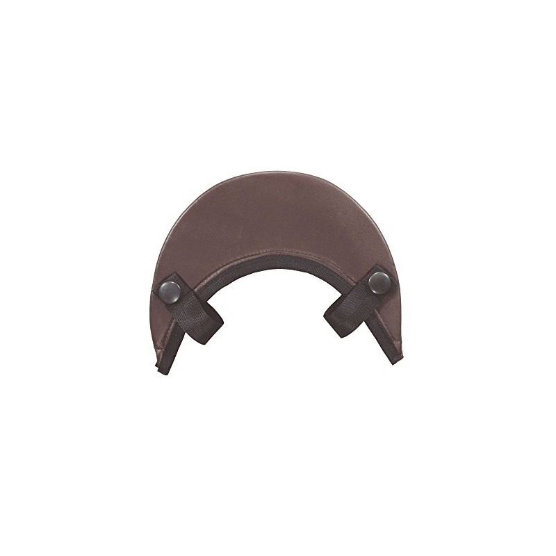 Rin Project (Phos Projects) Casque [ss-348 For Visor] Cowhide Leather Brown