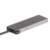 Nakabayashi Z8791 Digio2 PD Compatible, USB Type-C Aluminum Docking Station,