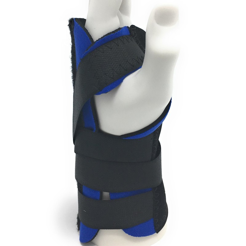 OTC OTC Wrist Splint, Cock-up Style, Neoprene, Large (Left Hand)